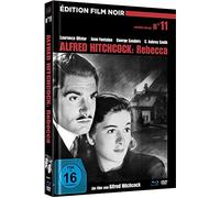 Alfred Hitchcocks Rebecca - Extended Limited Mediabook-Edition (Film Noir Edition Nr. 11) (+ DVD)