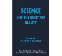 Alfred I. Tauber Science and the Quest for Reality (Copertina rigida)