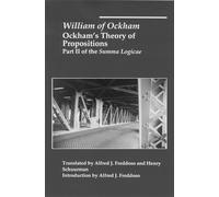 Alfred J. Freddoso Henry Sc Ockham`s Theory of Propositions - Part I (Tascabile)