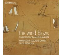 Alfred Janson The Wind Blows: Music for Choir By Alfred Janson (CD)
