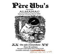 Alfred Jarry Père Ubu's Illustrated Almanac (Tascabile)