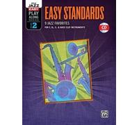 Alfred Jazz Easy Play Along Series Vol 2 (Mixed Media Product)