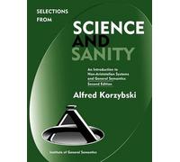 Alfred Korzybsk Selections from Science and Sanity, Second Ed (Copertina rigida)