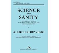Alfred Korzybski Science and Sanity (Copertina rigida)