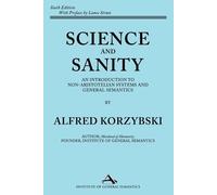 Alfred Korzybski Science and Sanity (Tascabile)