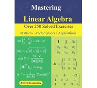 Alfred Koutoube Mastering Linear Algebra (Tascabile)