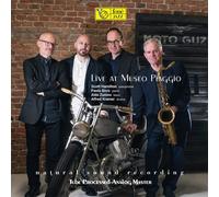 Hamilton Scott, Birro Paolo, Zunino Aldo - Live At Museo Piaggio (2Lp Usa Import)
