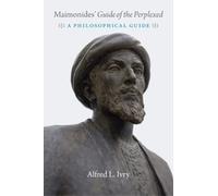 Alfred L Ivry Maimonides' "guide of the Perplexed" (Tascabile)