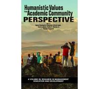 Alfred Lewis Humanistic Values from Academic Community Perspe (Copertina rigida)