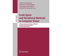Alfred M. Bruck Scale Space and Variational Methods in Computer Visi (Tascabile)