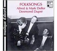 Alfred & Mark Deller - Folksongs by Alfred & Mark Deller