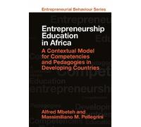 Alfred Mbeteh Massimiliano M. Pe Entrepreneurship Education i (Copertina rigida)