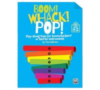 Alfred Music Boom! Whack! Pop! - Didattica per percussioni