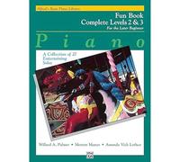 Alfred Music Publishing - Corso base di pianoforte, livelli 2 & 3 [lingua inglese]