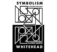 Alfred N. Whitehead Symbolism (Tascabile)