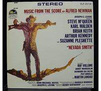 Alfred Newman - Nevada Smith Soundtrack - Lp Vinyl Record