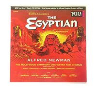 Alfred Newman - The Egyptian (ORIGINAL SOUNDTRACK LP, 1959)