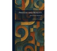 Alfred North Whitehead Process and Reality (Copertina rigida)