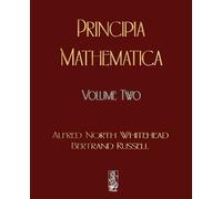 Alfred North Whitehead Russell Bertr Principia Mathematica - Volume (Tascabile)