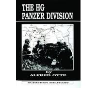 Alfred Otte The HG Panzer Division (Copertina rigida)