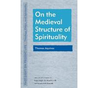 Alfred Pach On the Medieval Structure of Spirituality (Tascabile)