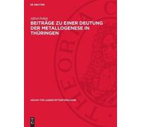 Alfred Pollak Beiträge Zu Einer Deutung Der Metallogenese in (Copertina rigida)