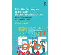 Alfred Posamentier Ste Effective Techniques to Motivate Mathematics (Tascabile)