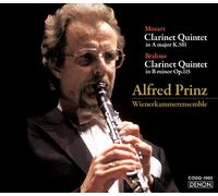 Alfred Prinz - Mozart & Brahms: Clarinet Quint