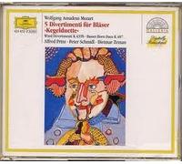 Alfred Prinz - Mozart Wa-5 Divertissements K439b-Duos Cor Basset-a.Prinz-