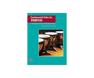 Alfred Publishing 00 - 16927 Solos fundamentales per timpano - m-sica libro