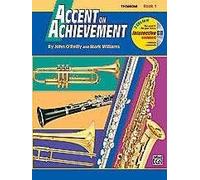 Alfred Publishing 00-17092 Accent on Achievement Book 1 - Music Book