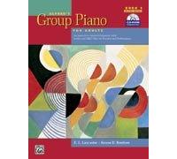 Alfred Publishing 00-30368 Alfred's Group Piano for Adults: Student Book 1 - 2nd Edition