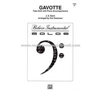 Alfred Publishing 00-bwi00404 Gavotte - Music Book