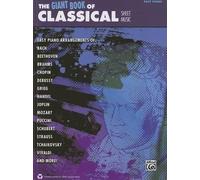 Alfred Publishing Staff The Giant Book of Classical Sheet Music (Tascabile)