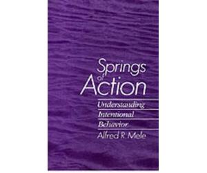 Alfred R. Mele Springs of Action (Copertina rigida)
