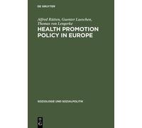 Alfred Rütten Guenter Lueschen Thomas Health Promotion Poli (Copertina rigida)