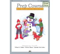 alfred' S Basic piano Library: Prep course Christmas Joy, Level F
