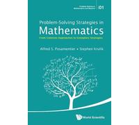 Alfred S Posame Problem-solving Strategies In Mathematics: From Comm (Tascabile)