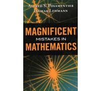 Alfred S. Posamentier Ingmar L Magnificent Mistakes in Mathe (Copertina rigida)