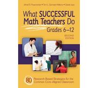Alfred S. Posamentier Terri L. Germain-Wil What Successful Math Teac (Tascabile)