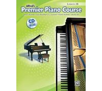 Alfred's Premier Piano Course Lesson Book 2B