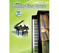 Alfred's Premier Piano Course Lesson Book 2B