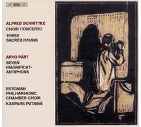 Alfred Schnittk Alfred Schnittke: Choir Concerto/Three Sacred Hymns/Arvo Pä (CD)