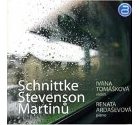 Alfred Schnittk Ivana Tomaskova/Renata Ardasevova: Schnittke/Stevenson/Mart (CD)