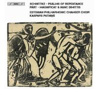 Alfred Schnittk Schnittke: Psalms of Repentance/Part: Magnificat & Nunc Dim (CD)