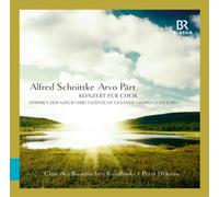 Alfred Schnittke Alfred Schnittke/Arvo Part: Konzert Fur Chor (CD) Album