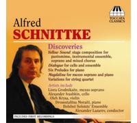 Alfred Schnittke Alfred Schnittke: Discoveries (CD) Album