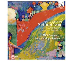 Alfred Schnittke Alfred Schnittke: Penitential Psalms (CD) Album
