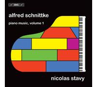 Alfred Schnittke Alfred Schnittke: Piano Music - Volume 1 (CD)