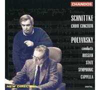 Alfred Schnittke Choir Concerto (CD) Album